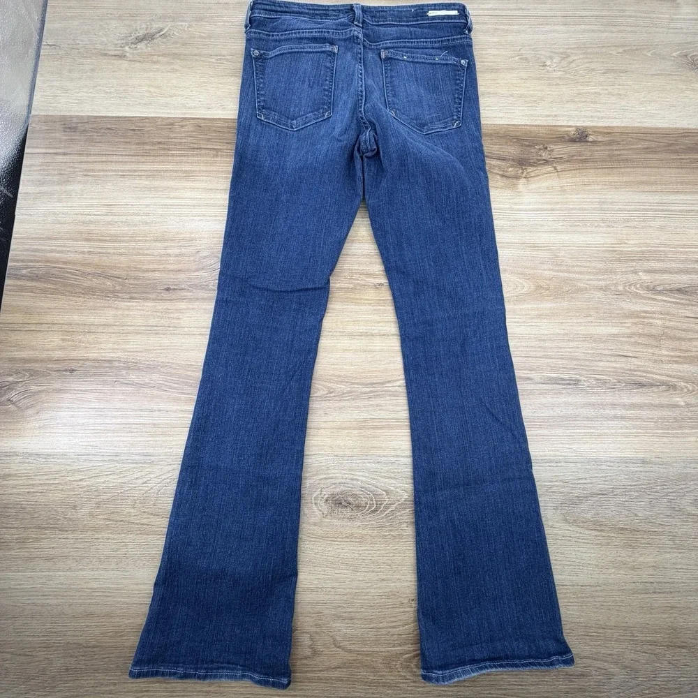 Anthropologie Pilcro and the Letterpress Sz 27 Slim Bootcut Distress Jeans - Picture 4 of 7